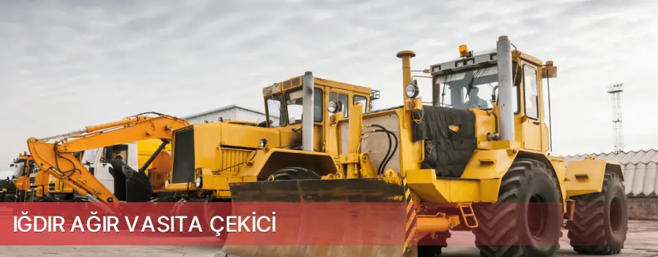 Iğdır İli Ağır Vasıta Çekici