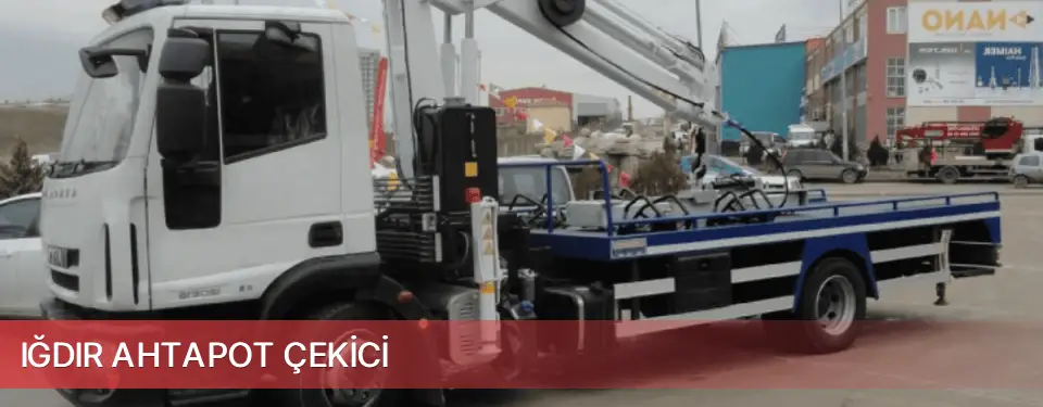 Iğdır İli Ahtapot Çekici