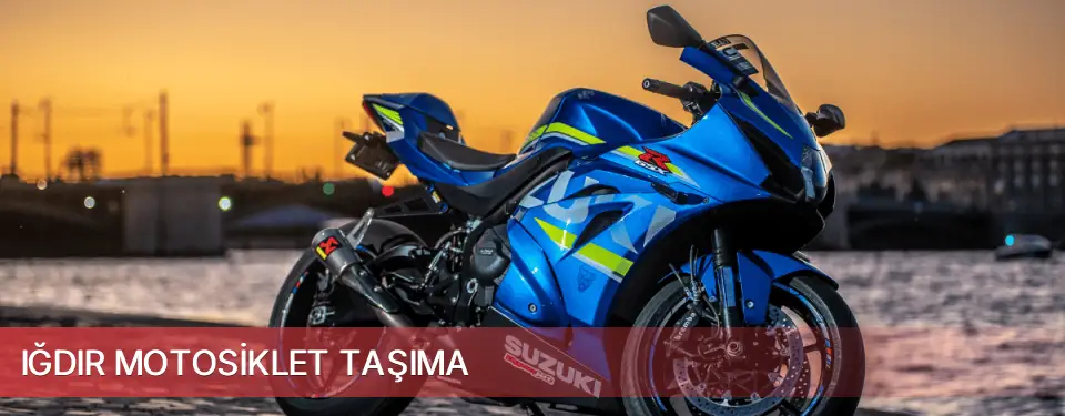 Iğdır İli Motosiklet Taşıma