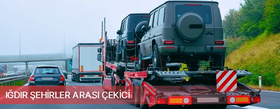 Iğdır İli Şehirler Arası Çekici